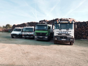 4 Camions